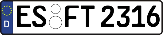 ES-FT2316