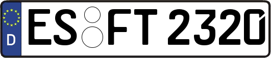 ES-FT2320