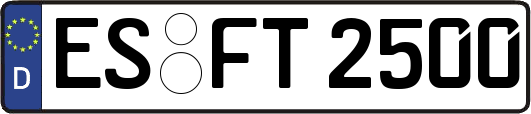ES-FT2500