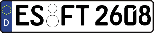 ES-FT2608