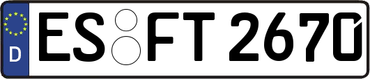 ES-FT2670
