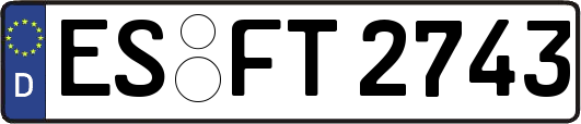 ES-FT2743