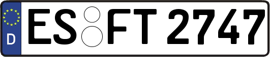 ES-FT2747
