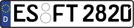 ES-FT2820