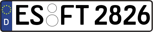 ES-FT2826