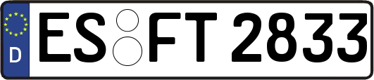 ES-FT2833