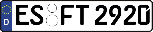 ES-FT2920