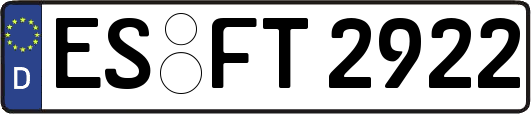 ES-FT2922