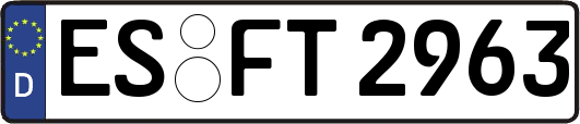 ES-FT2963