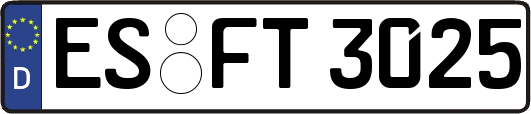 ES-FT3025