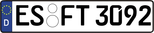 ES-FT3092