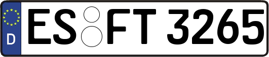 ES-FT3265