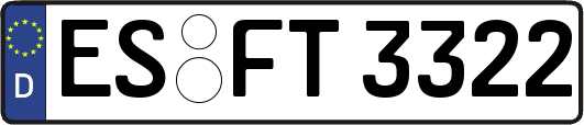ES-FT3322