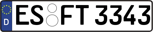 ES-FT3343