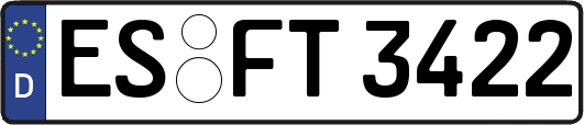 ES-FT3422