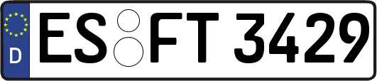 ES-FT3429