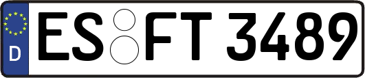 ES-FT3489
