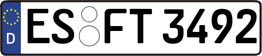 ES-FT3492