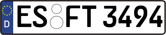 ES-FT3494