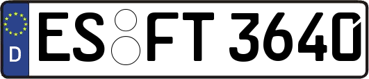 ES-FT3640
