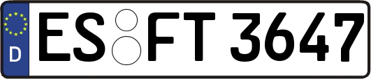 ES-FT3647