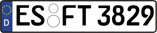 ES-FT3829