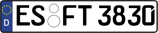 ES-FT3830