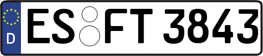 ES-FT3843