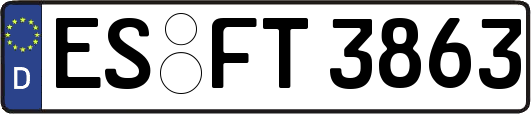 ES-FT3863