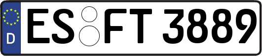 ES-FT3889