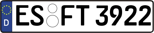 ES-FT3922
