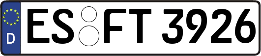 ES-FT3926
