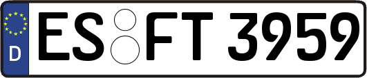 ES-FT3959