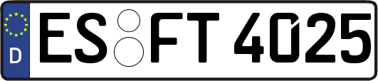 ES-FT4025
