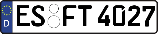 ES-FT4027