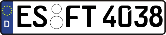 ES-FT4038