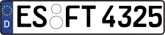 ES-FT4325