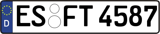 ES-FT4587