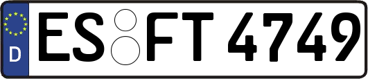 ES-FT4749