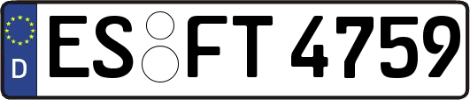 ES-FT4759