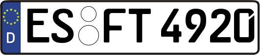 ES-FT4920