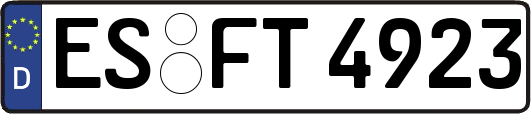 ES-FT4923