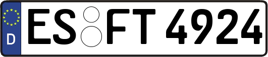 ES-FT4924