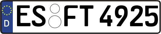 ES-FT4925