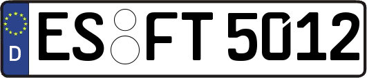 ES-FT5012