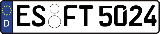 ES-FT5024