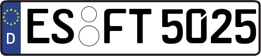 ES-FT5025