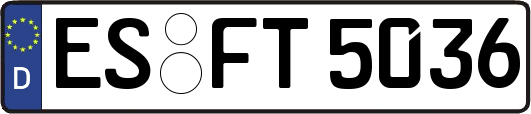 ES-FT5036