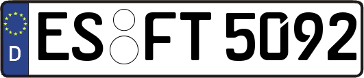 ES-FT5092