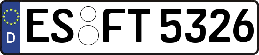 ES-FT5326